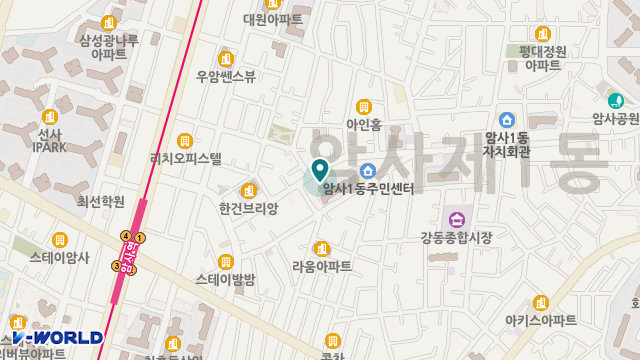 좋은아침재가복지센터 위치 지도