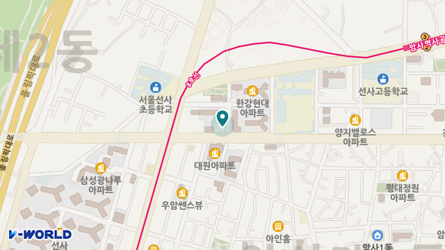 강동맘편한 방문요양센터 위치 지도