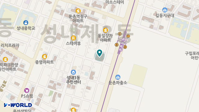 인애재가노인복지센터 위치 지도
