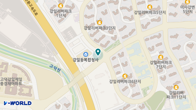 1288참사랑실버복지센터 위치 지도