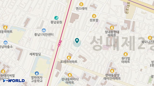 웃음 더 드림 방문요양센터 위치 지도