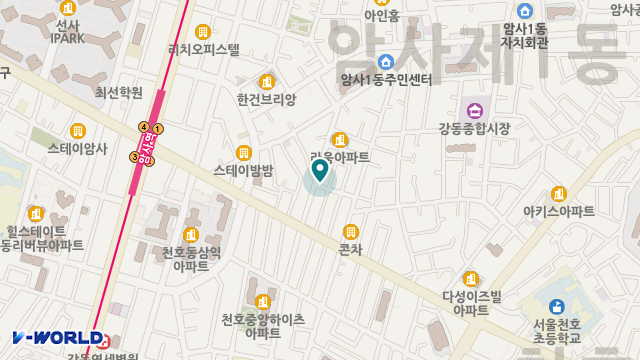 가온누리 재가복지센터 위치 지도