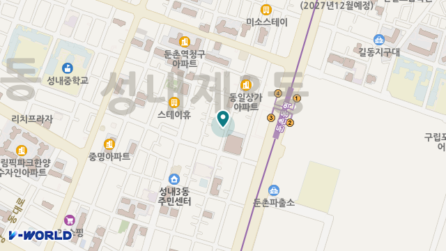 샬롬 재가복지센터 위치 지도