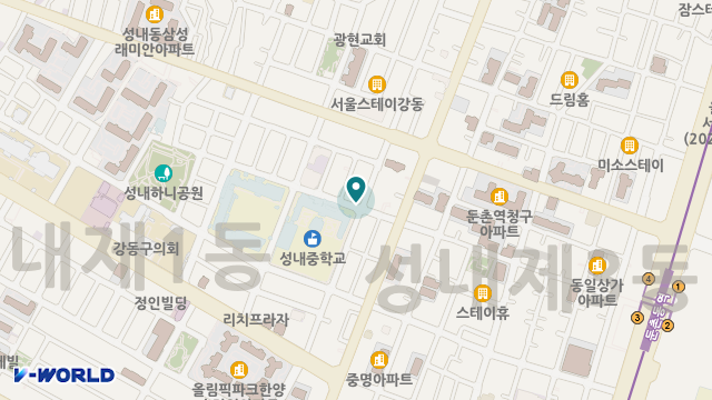 백세재가복지센터 위치 지도