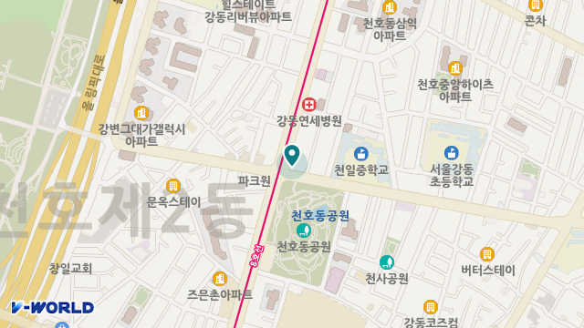 참사랑 재가복지센터 위치 지도