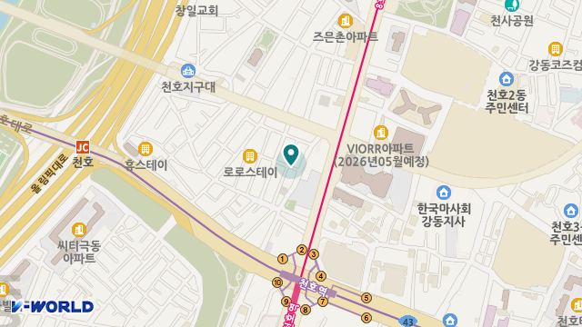 (心)심 방문요양센터 위치 지도