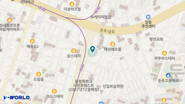 치유재가방문요양센터 위치 지도