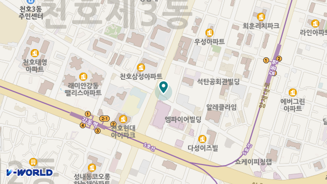 이원건강의료기 위치 지도