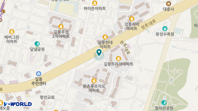 1424 재가노인복지센터 위치 지도