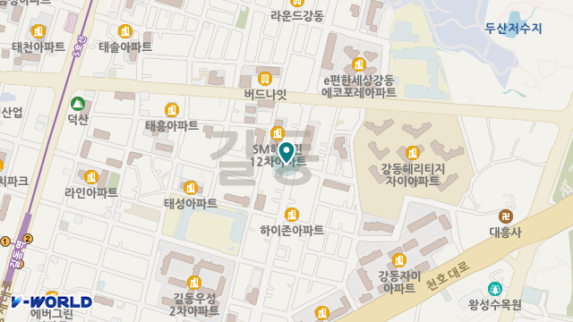 ANTO 재가복지센터 위치 지도