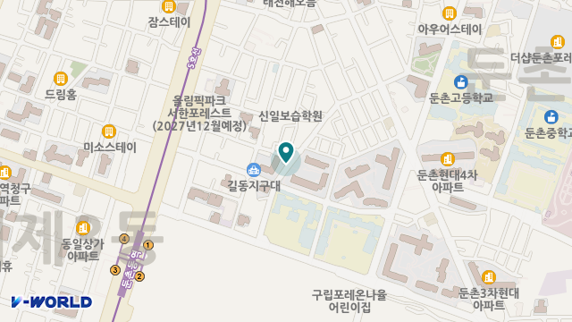 나오미재가복지센터 위치 지도