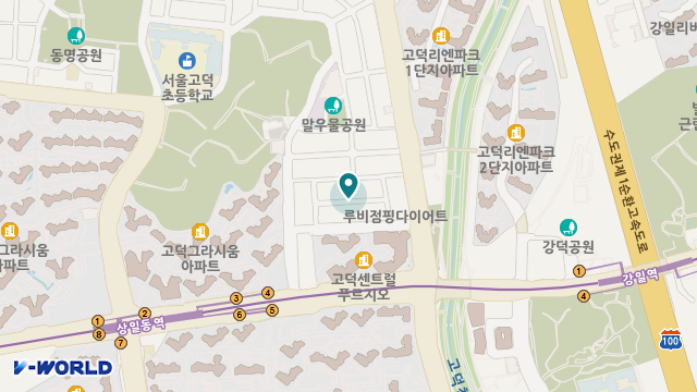 파트너재가복지센터 위치 지도