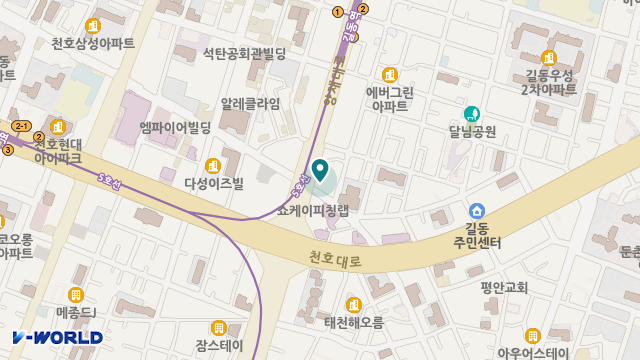 든든해재가복지센터 위치 지도