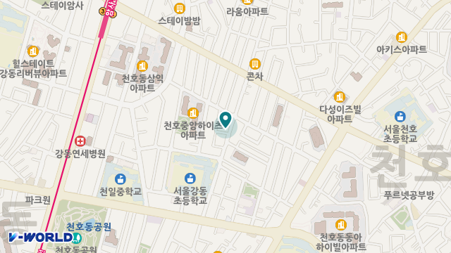 가인재가복지센터 위치 지도