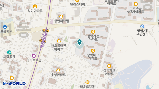 밝은빛재가복지센터 위치 지도