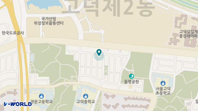 새얀재가복지센터 위치 지도