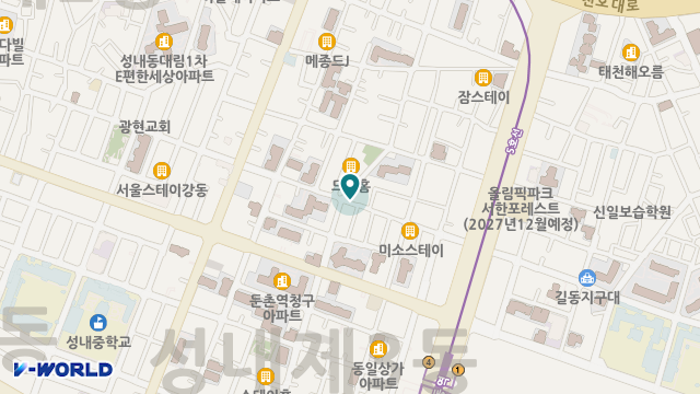 굿파트너재가노인복지센터 위치 지도