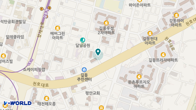행복나눔방문요양센터 위치 지도