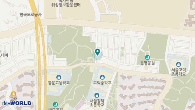 (사)굿하트전문사례관리 강동재가센터 위치 지도