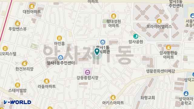 민들레방문요양센터 위치 지도