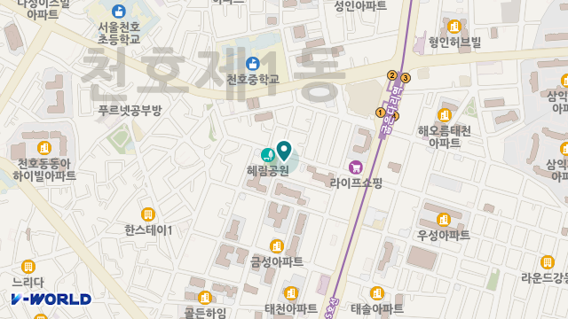 십자성재가방문요양센터 위치 지도