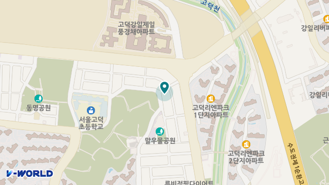 늘품재가복지센터 위치 지도