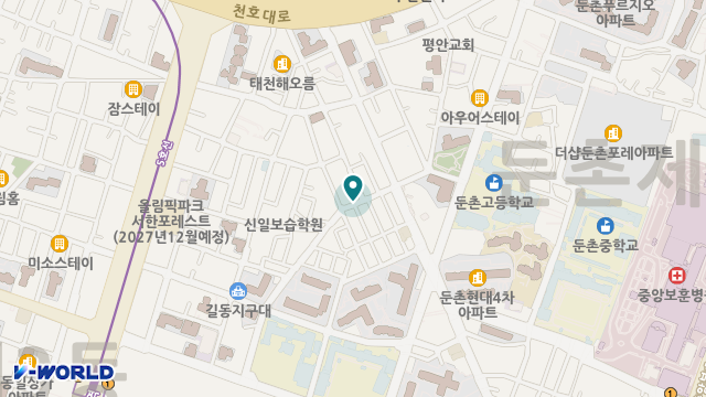 A+포레온 방문요양센터 위치 지도