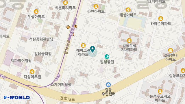 온다재가복지센터 위치 지도