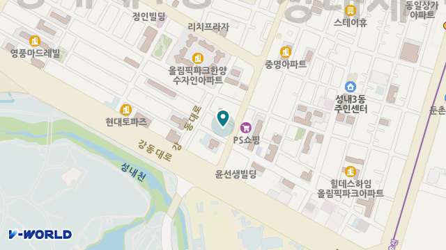 지해재가복지센터 위치 지도