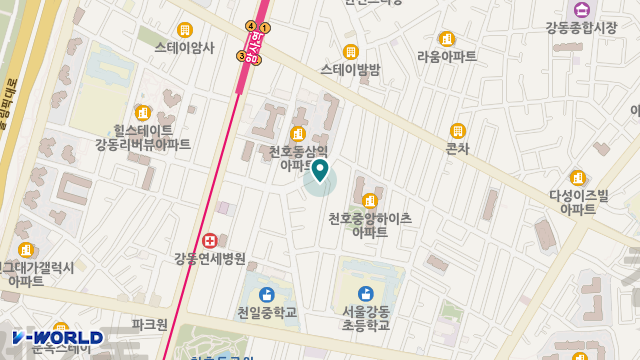 동행방문요양센터 위치 지도