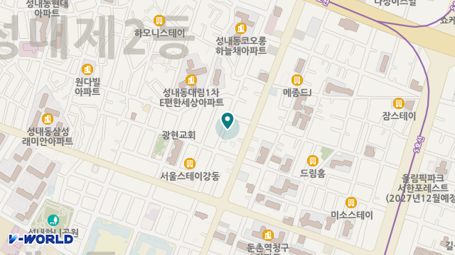 희망재가요양센터 위치 지도