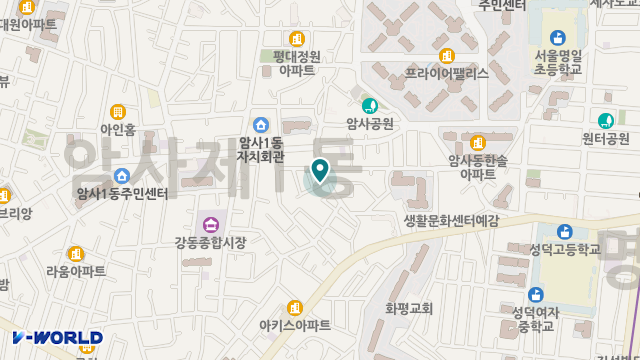 반가운방문요양센터 위치 지도