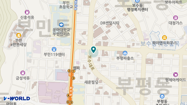 우리재가복지센터 위치 지도