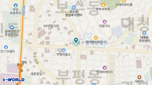 (주)돌보미재가복지센터 위치 지도