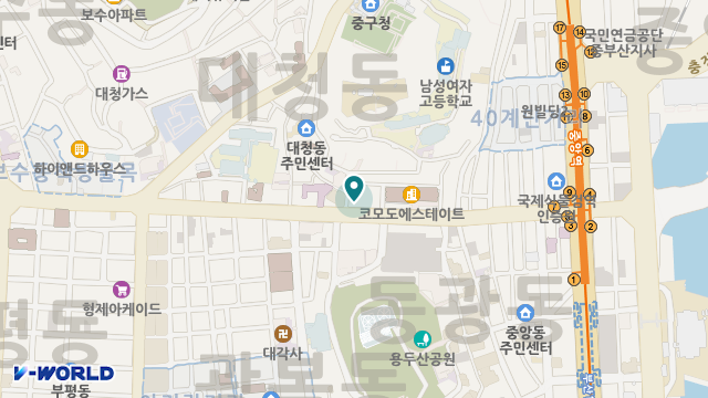 선한데이케어센터 위치 지도