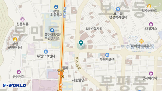 성부재가노인복지센터 위치 지도