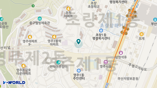 신기의료기 중구점 위치 지도