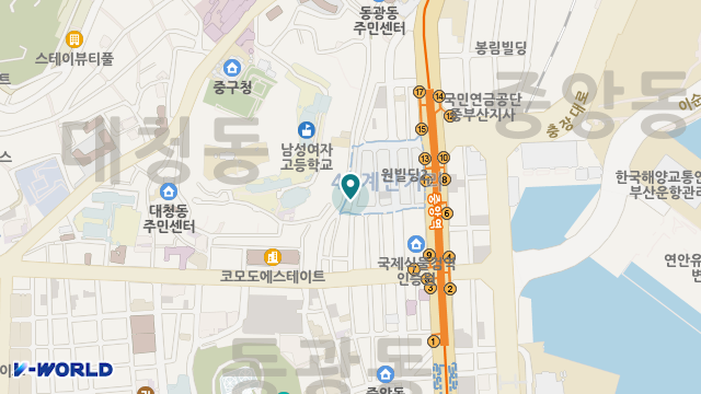 로뎀복지용구 위치 지도