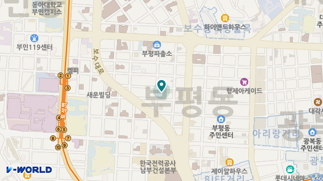孝善재가노인복지센터 위치 지도