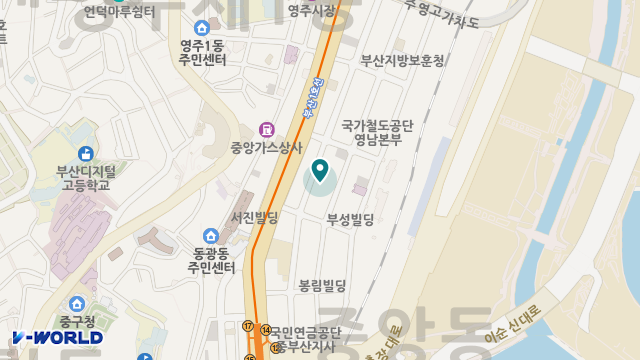 천사재가복지센터 위치 지도