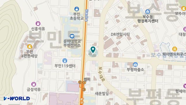 마음재가복지센터 위치 지도