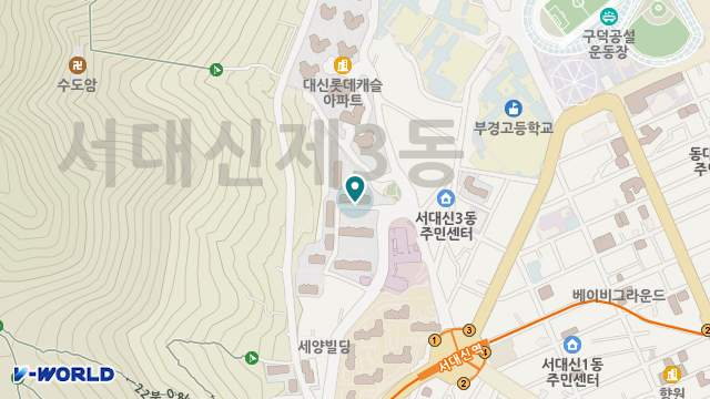 보람재가복지센터 위치 지도