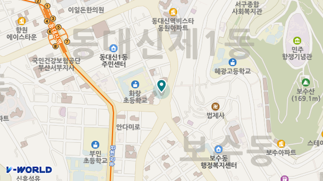 옹달샘재가복지센터 위치 지도