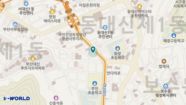 드림재가복지센터 위치 지도