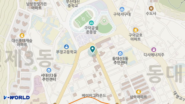 한국통합돌봄센터 위치 지도