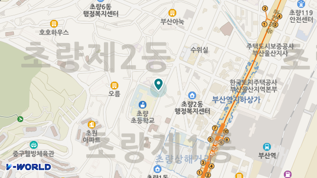 카네이션노인복지센터 위치 지도
