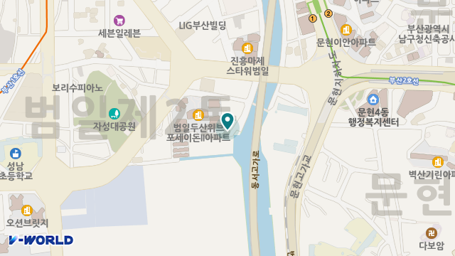 자성대노인복지센터 위치 지도