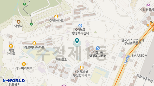 효자손노인복지센터 위치 지도