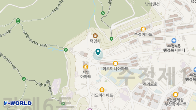 나눔재가복지센터 위치 지도