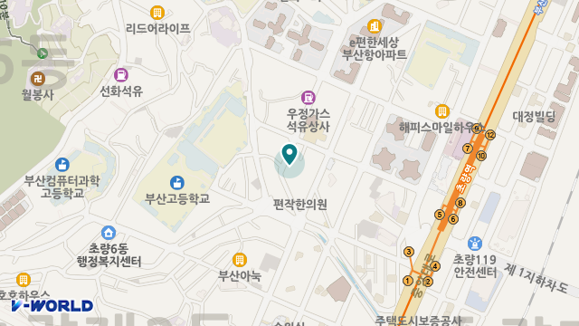 다온재가복지센터 위치 지도